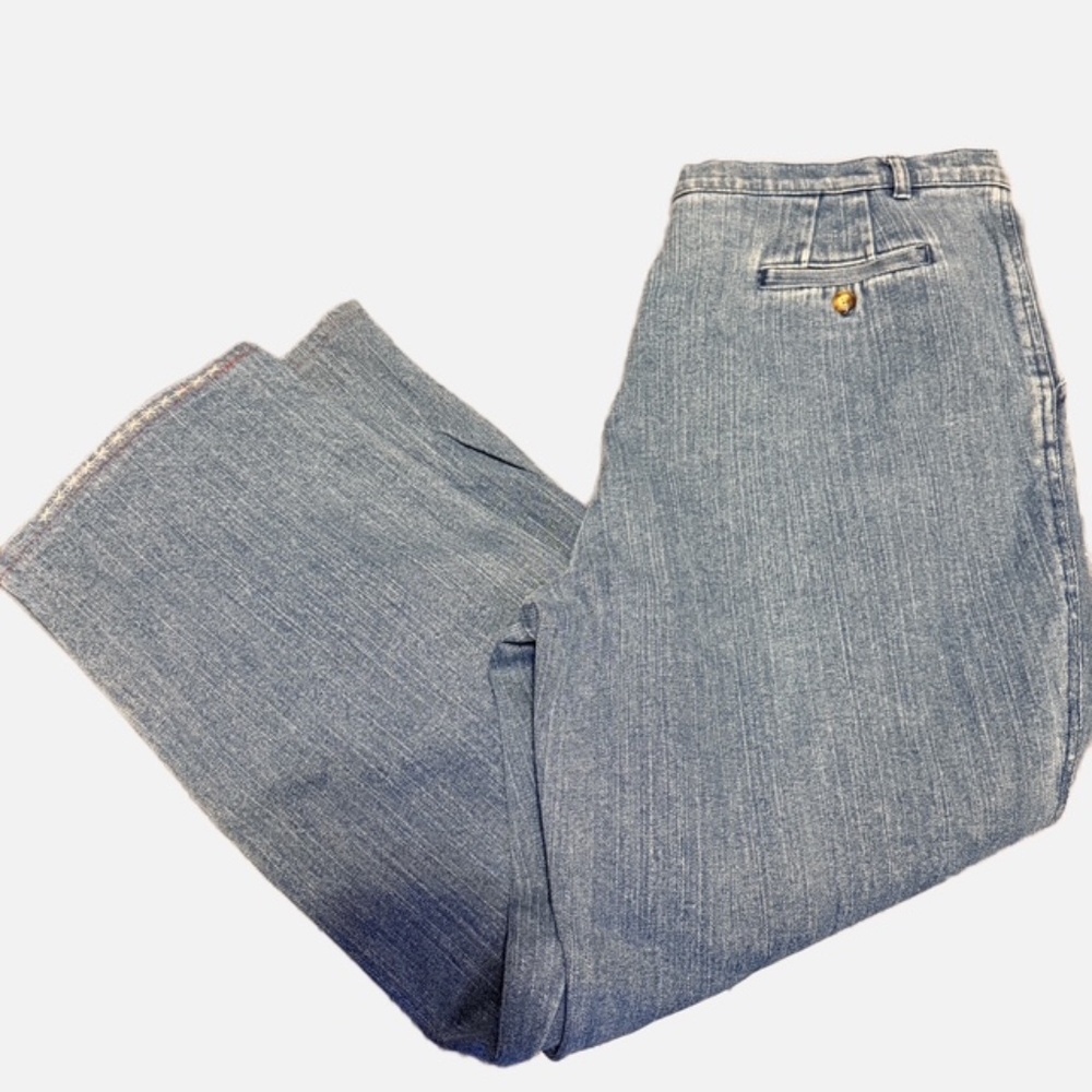 Orvis wide leg jeans